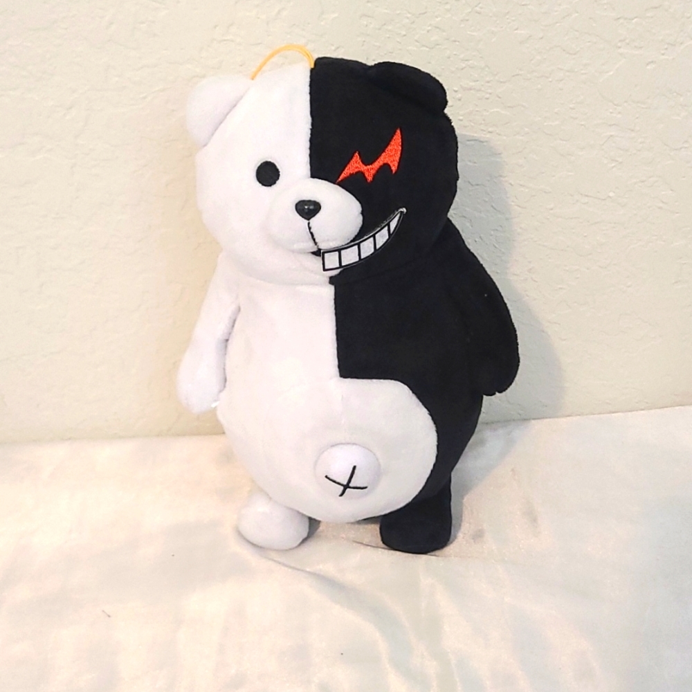 Monokuma danganronpa plushie